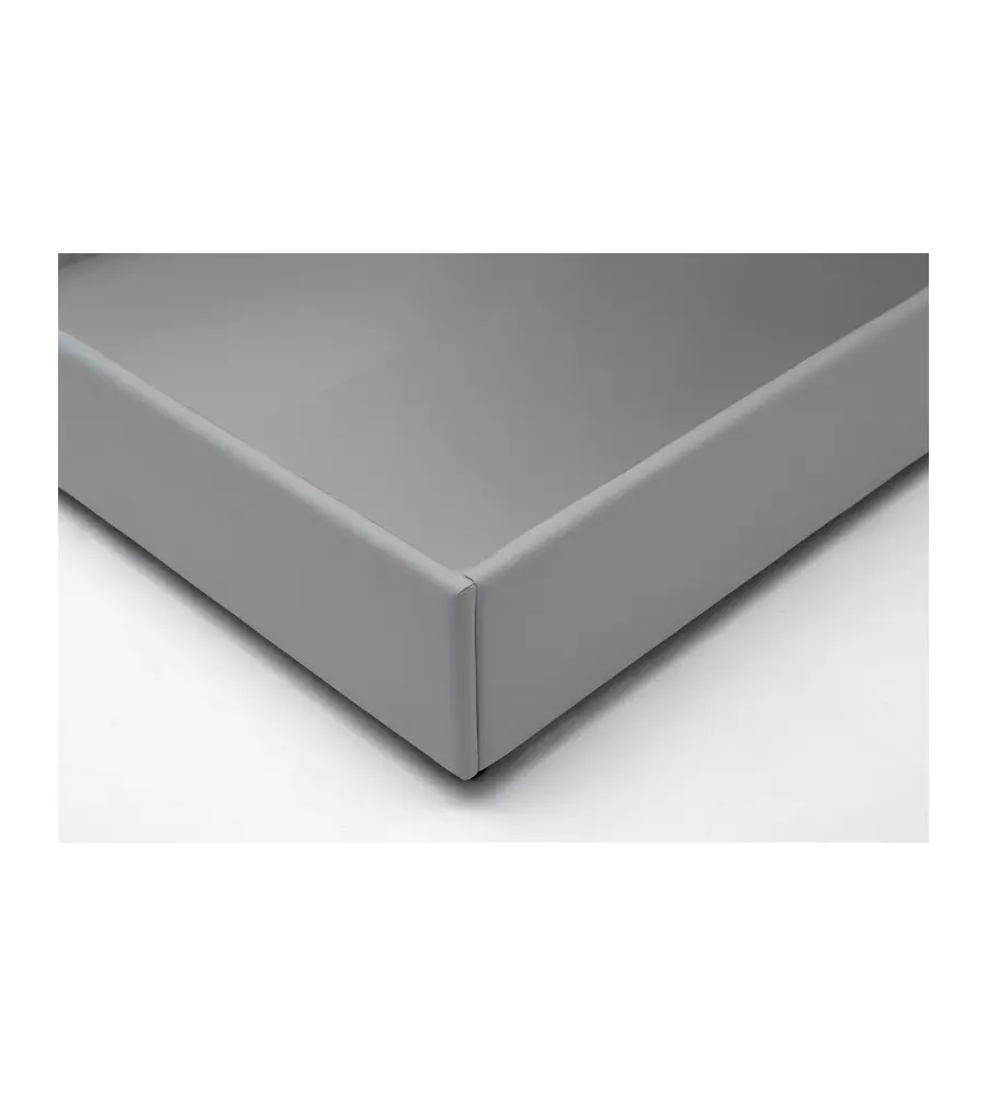 LETTO MATRIMONIALE CONTENITORE "EASY" PERLA 160X190 CM